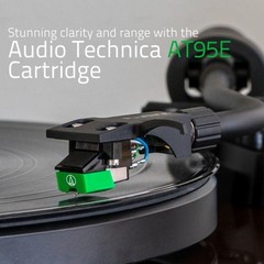 Fluance Elite HiFi Vinyl Turntable Record Player Audio Technica Cartridge