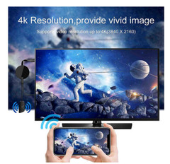 Wifi Wireless HDMI Mirror Screen Display Adapter Miracast Dongle For HD 1080P TV