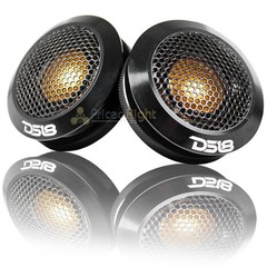 DS18 2.2″ Titanium Dome Tweeter with Aluminum Body 60 Watts Max 4 Ohm DTX Pair