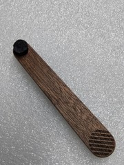 Stylus Cleaner Brush – Carbon Fiber Anti-Static Sapele Wood Handle