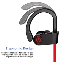 Waterproof Bluetooth 5.0 Stereo Sport Wireless Headphones in Ear Headset lot USA