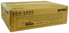 Gemini XGA-5000 5000 Watt Professional DJ/PA Live Sound Power Amplifier XGA5000