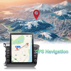 Car Stereo Radio Compatible with Honda Civic 2012 2013 2014 2015,Android 15
