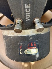 Pairs Altec Early Hollywood Voice 515 16 ohm Re-cone, by Great Plains Audio