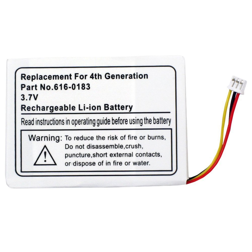 EXTENDED Replacement Battery for Ipod Classic 4th gen / Photo U2 A1059 20 40GB
