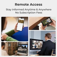 Reolink E1 Zoom 8MP Indoor Wi-Fi Security Camera Auto-Tracking Pan Tilt 3X Zoom