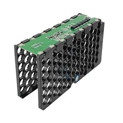 48V 13S6P Lithium Battery Box Pack with 13S 20A BMS + Holder & Nickel DIY ACUS