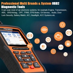 Bidirectional OBD2 Diagnostic Tool Automotive Scanner Car All System Code Reader