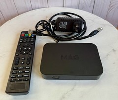 Informir MAG322w1 Set Top Box w/ Power Adapter, Remote, Ethernet cable