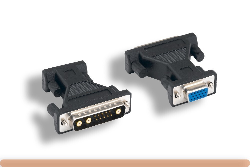 Sun 13W3-M to HD15-F VGA Video-Port Adapter 71