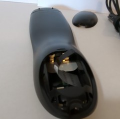Logitech OEM Original Harmony 650 Wireless Remote Control Silver Black USB