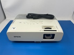 Epson PowerLite 84+ 3LCD Projector H353A – Under 3500 Lamp Hours, 2600 Lumens