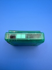 Vintage Translucent Green Pager Beeper Possibly Motorola Unbranded Works Ex Cond