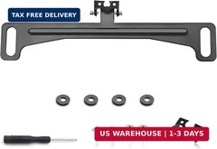 Universal Car Rear View Camera License Plate Bracket, Premium Backup Camera Lice