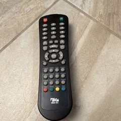 ilo KC01-B3 TV Remote Control Wireless Black More Than 10m Range