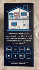 Tablo TV 4th Gen 4-Tuner Over-The-Air (OTA) DVR For TV Recording 128 GB Open Box