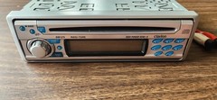 CLARION DB125 Marine Boat Radio W/ Owners Manual And Wiring Installation Guide