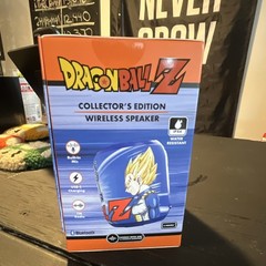 Dragon Ball Z Collector’s Edition Wireless Speaker Bluetooth FM USB-C Water Res…