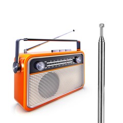 2x 7-Section Telescopic BNC Antenna Replacement for Radio Scanner AM/FM/UHF/VHF