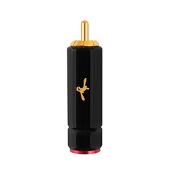 Pure Copper Gold Plated Plug Self Locking Terminal Soldering Heating3397
