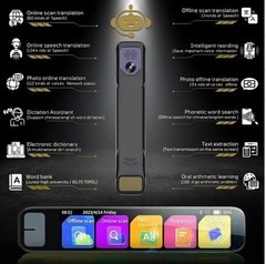 Professional Smart Voice Translation International Edition Scanning Pen WiFi