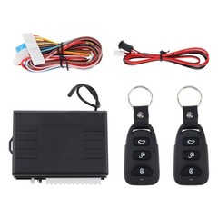 12V Car Vehicle Burglar Alarm Security System Remote Start Push Button Keyless