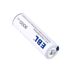 EBL AA Lithium Batteries 3000mAh Non-rechargeable Exp.2033 Lot