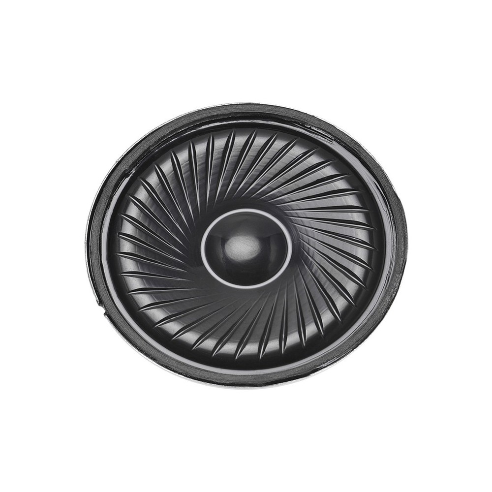 Round Internal Magnet Speaker Loudspeaker 8 Ohm 2W 50mm Dia Steel Shell