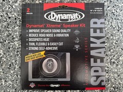 Dynamat Xtreme Sound Deadening Car Insulation Speaker Pack 10415 – Pre Cut Noise