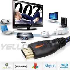 [66ft ~ 50ft | Support Full HD 4K 3D 1080p] with 24K Gold Plated HDMI Cable lot