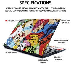 Mighty Skins Skin For Hp Spectre X360 13.3 – Koi Durable