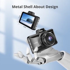 AZDOME Dual Lens Dash Cam ADAS 1080P FrontRear Car DVR Driving Recorder G-Sensor