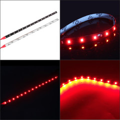 Lot Waterproof 12”/15 DC 12V Motor LED Strip Underbody Light For Car Motorcycle