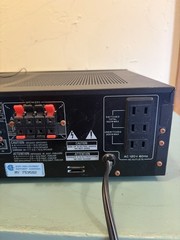 Pioneer VSX-3300 Surround Graphic Equalizer AM/FM Stereo A/V Receiver 475W