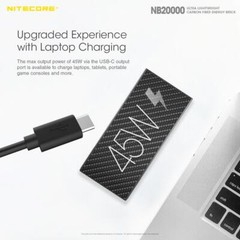 Nitecore NB20000 Ultra Lightweight Quick Charge Multi Ports USB Power Bank 20,00
