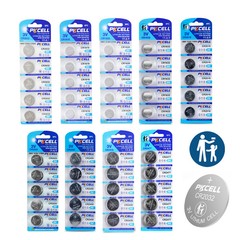 Lot 500/1000Pcs 3V Cell CR1225 CR1616 CR2016 CR2025 CR2032 CR2450 Coin Batteries