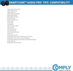 NuForce & ISOtunes PRO Memory Foam Tips | Superior Comfort