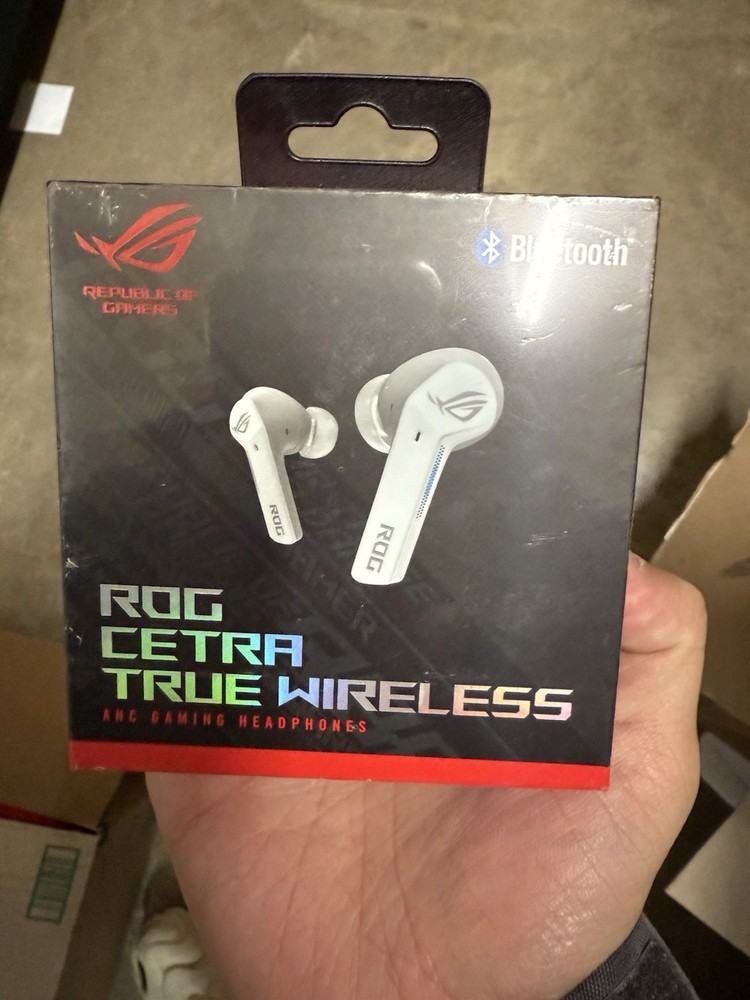 ASUS ROG Cetra True Wireless Gaming Headphones (Low-Latency Bluetooth Earbuds)