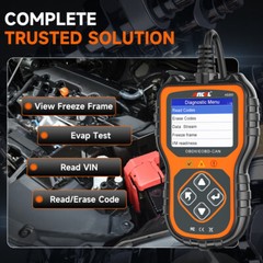 Foxwell NT301 OBD2 Scanner Code Reader OBD II Check Engine Car Diagnostic Tool