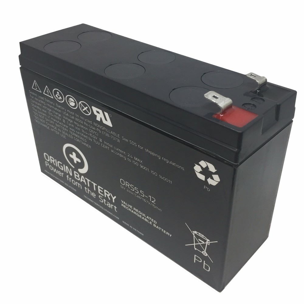 BB CPS5.5-12 Battery Replacement