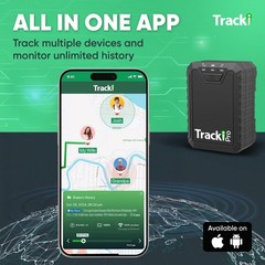 Tracki Pro GPS Tracker Car Vehicle Magnetic 4G Subscription Required