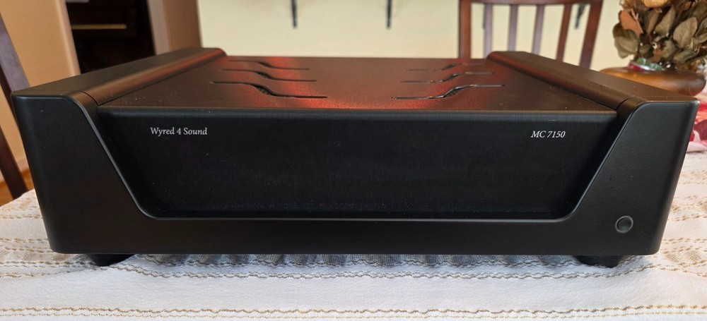 7-Ch x364W@4ohm Hi-Fi ClassD Home Theater Power Amplifier – Wyred 4 Sound MC7150