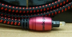 Audioquest OptiLink-3 1 meter Digital Toslink Fiber Optic Cable
