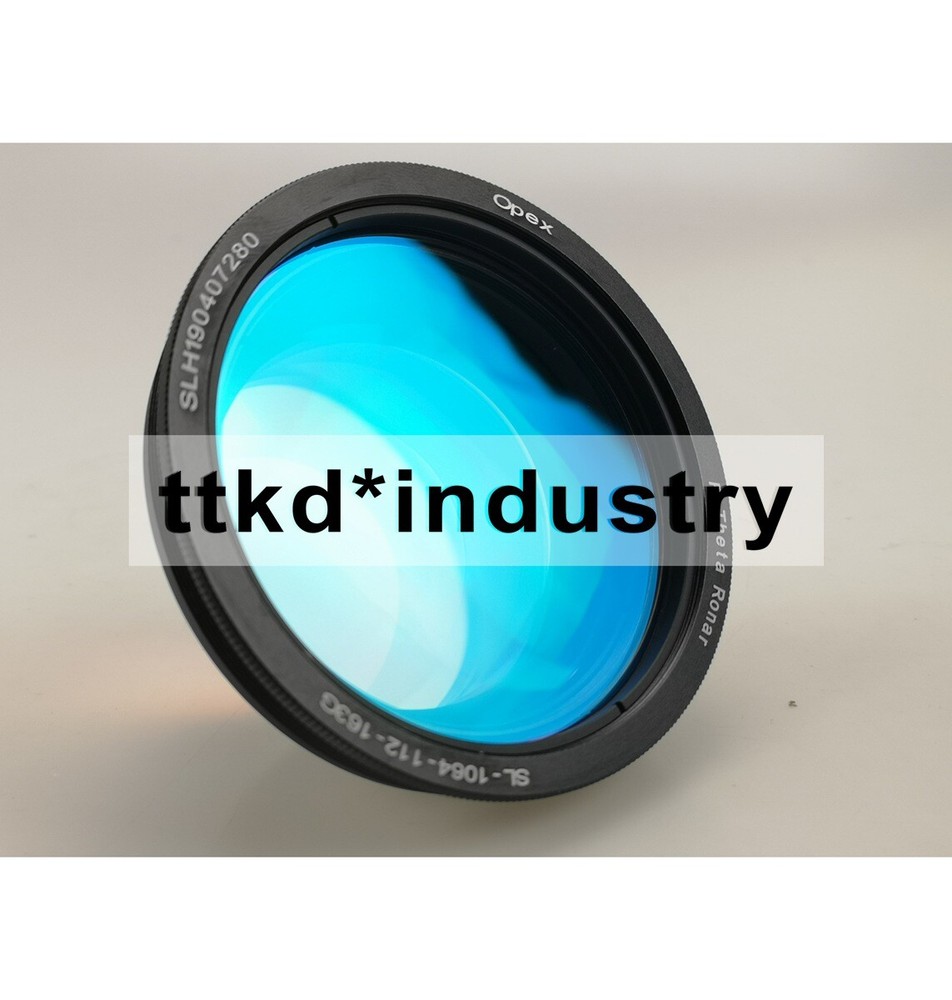 1PCS NEW SL-1064-112-163G fiber optic marking field mirror 112 * 112 format F163
