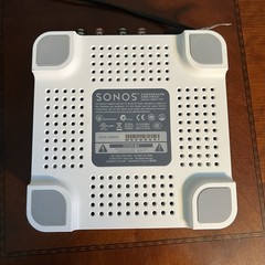 Sonos Connect Amp Gen 1 S1 Digital Media Streamer – White/Gray TESTED WORKS
