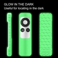 Protective Case for Apple TV 2 / 3 Remote Controller Shockproof Silicone Cover
