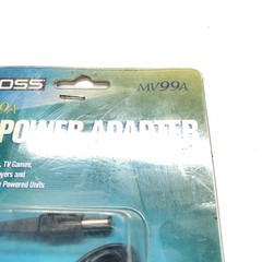 NEW KOSS MV/99B AC ADAPTER 6 VOLTS @ 500 MA