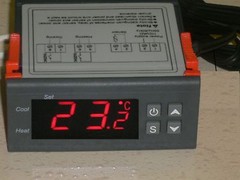 Thermostat Temperature Controller Home Brew Fridge Heat Refrigerator Frigidaire