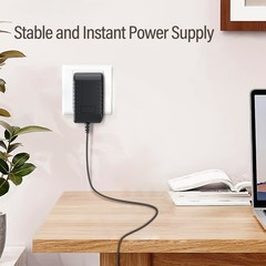 5V AC-DC Adaptor Charger Power Supply for Dell Wyse 3040 Thin Client Mains Cable