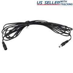 10ft DC Power Extension Cable Cord 5.5×2.1mm 10 feet/3M for CCTV Camera DVR